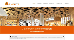 Desktop Screenshot of evalarra.com