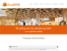 Tablet Screenshot of evalarra.com